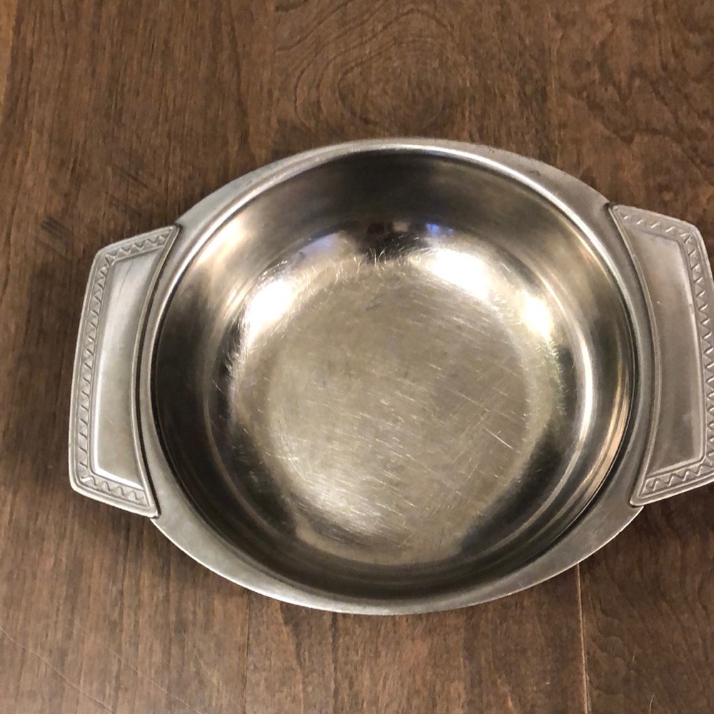 Gense MCM Stainless bowl